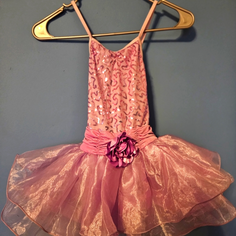 Purple Dance/Pageant One Piece